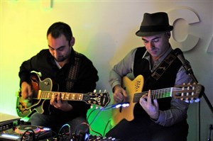 Affiche de Opejazz : Eric Privé invite le ténor Yves Baron