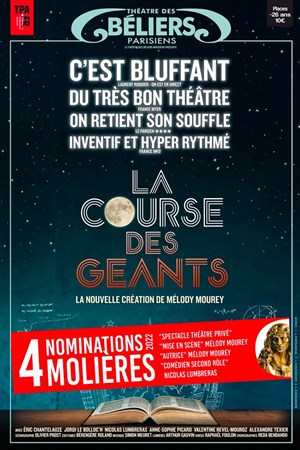 Affiche de La course des géants