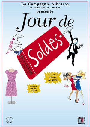 Affiche de Jour de Soldes
