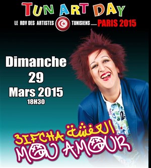 Affiche de Wajiha Jendoubi dans 3efcha mon amour