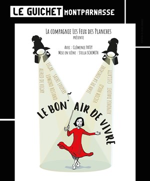 Affiche de Clémence Patey dans Le Bon'air de Vivre