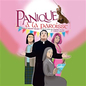 Affiche de Panique à la paroisse