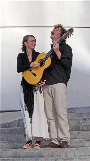 Affiche de Concert de guitares par l'Ensemble Duodecim