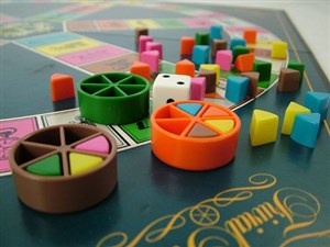 Affiche de Soirée Trivial Pursuit Géant