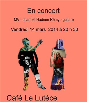 Affiche de MV et Hadrien Remy