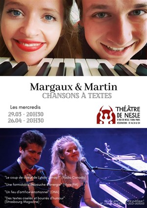 Affiche de Margaux & Martin