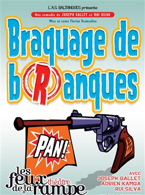 Affiche de Braquage de Branques