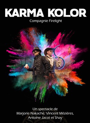 Affiche de Karma color