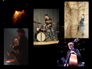 Affiche de Mathieu Bellon two Tenors Quintet