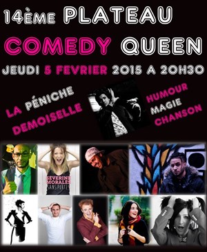 Affiche de 14ème Comedy Queen