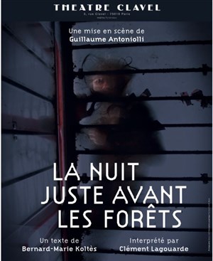 Affiche de La Nuit Juste avant les forêts