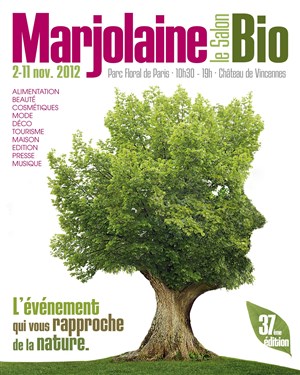 Affiche de Salon Marjolaine | 2012