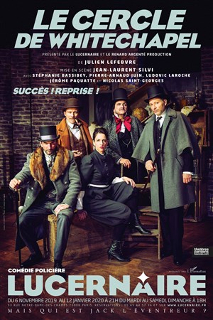 Affiche de Le Cercle de Whitechapel