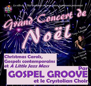 Affiche de Concert Gospel et Christmas Carols