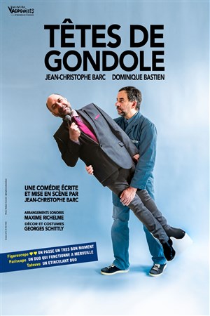 Affiche de Têtes de gondole