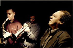 Affiche de Neil Saidi & Noé Codjia invitent Alain Jean-Marie Trio