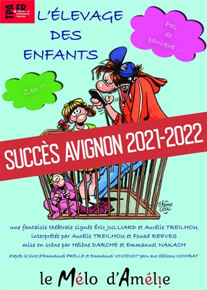 Affiche de L'élevage des enfants