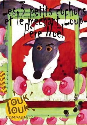 Affiche de Les 3 petits cochons et le méchant Loup-Père Noël