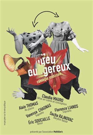 Affiche de Jeu dangereux