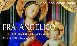 Affiche de Visite guidée : Expositon Fra Angelico | par Anne Ferrette