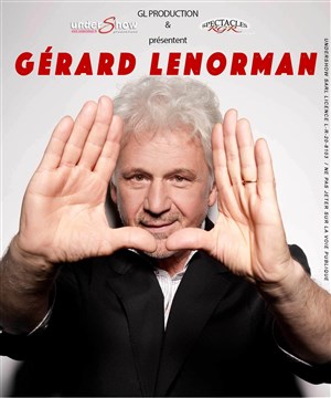 Affiche de Gérard Lenorman