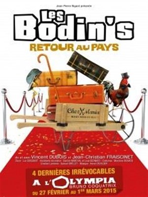 Affiche de Les Bodin's dans Retour au pays