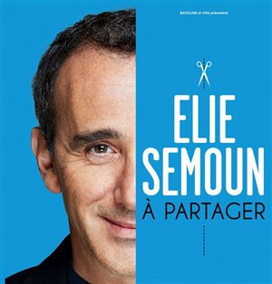 Affiche de Elie Semoun dans A partager