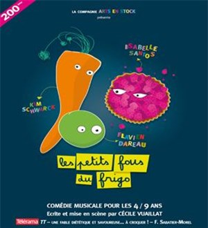 Affiche de Les petits fous du frigo