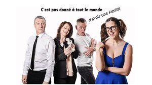 Affiche de C'est pas donné à tout le monde d'avoir une famille