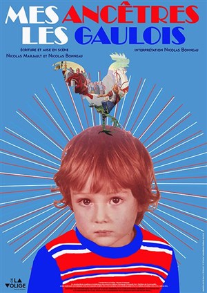 Affiche de Mes ancêtres les Gaulois