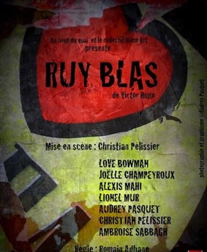 Affiche de Ruy Blas
