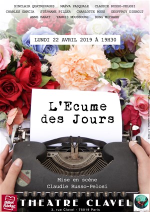 Affiche de L'écume des jours