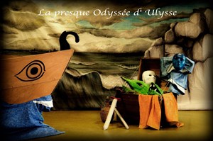 Affiche de La Presque Odyssée d'Ulysse