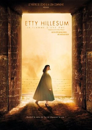 Affiche de Etty Hillesum, La flamme d'une âme