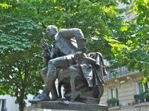 Affiche de Visite guidée : Diderot | Pierre-Yves Jaslet