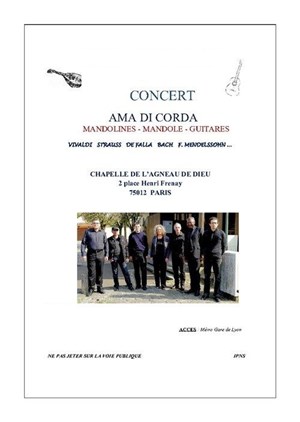 Affiche de Ama Di Corda