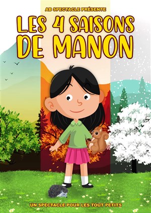 Affiche de Les 4 saisons de Manon