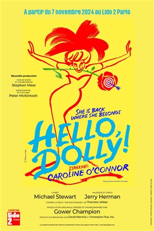 Affiche de Hello, Dolly !