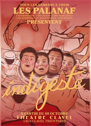 Affiche de Indigeste
