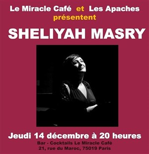 Affiche de Concert et Jam vocale avec Sheliyah Masry