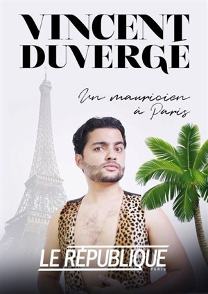 Affiche de Vincent Duvergé