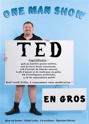 Affiche de Ted dans En Gros