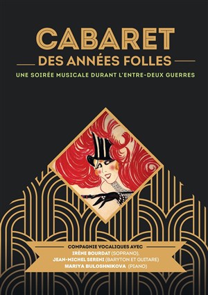 Affiche de Cabaret des Années Folles