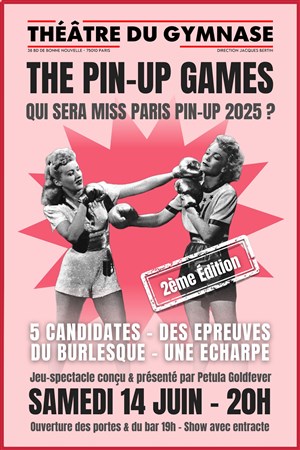 Affiche de The Pin-up Games