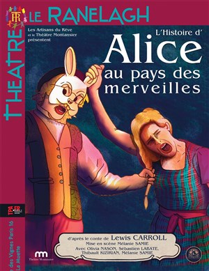 Affiche de L'histoire d'Alice au pays des merveilles