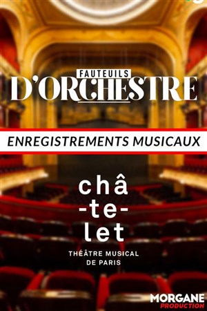 Affiche de Fauteuils d'Orchestre : Enregistrements musicaux