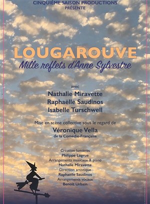 Affiche de Lougarouve : Mille reflets d'Anne Sylvestre