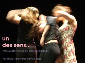 Affiche de Estival d'Impro - Un des Sens