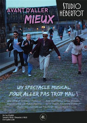 Affiche de Avant d'aller mieux