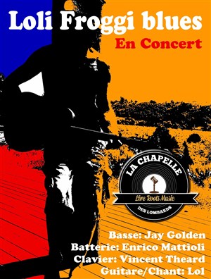 Affiche de Loli Froggy Blues